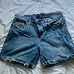 Jcrew Jean Shorts